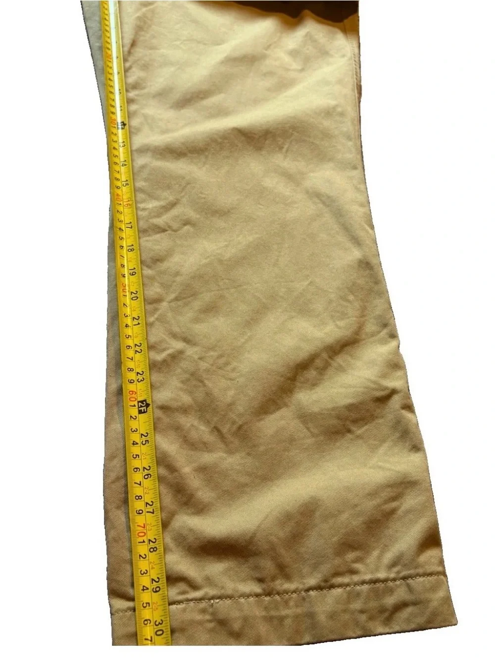 Levis XX Chino Authentic Men’s Pants Brown 100% Cotton Straight Leg Sz 40x32